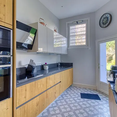 Holiday home La Authentique - Jacuzzi, Babyfoot