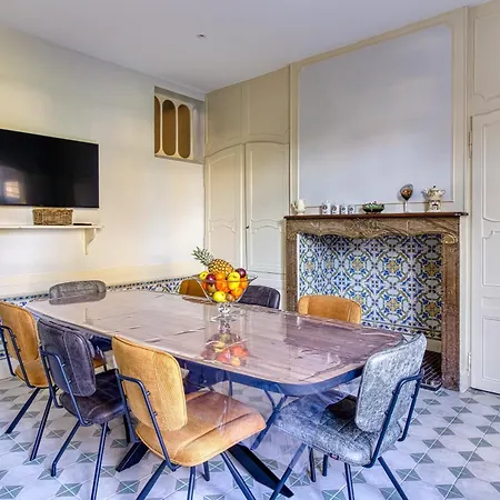 La Authentique - Jacuzzi, Babyfoot Holiday home *